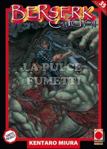 BERSERK COLLECTION #    35 SERIE NERA